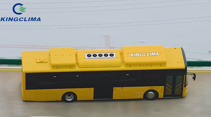 KingClima Electric Bus Air Conditioner Will Develop With Electric Buses
